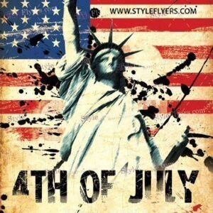 4th Of July Flyer
