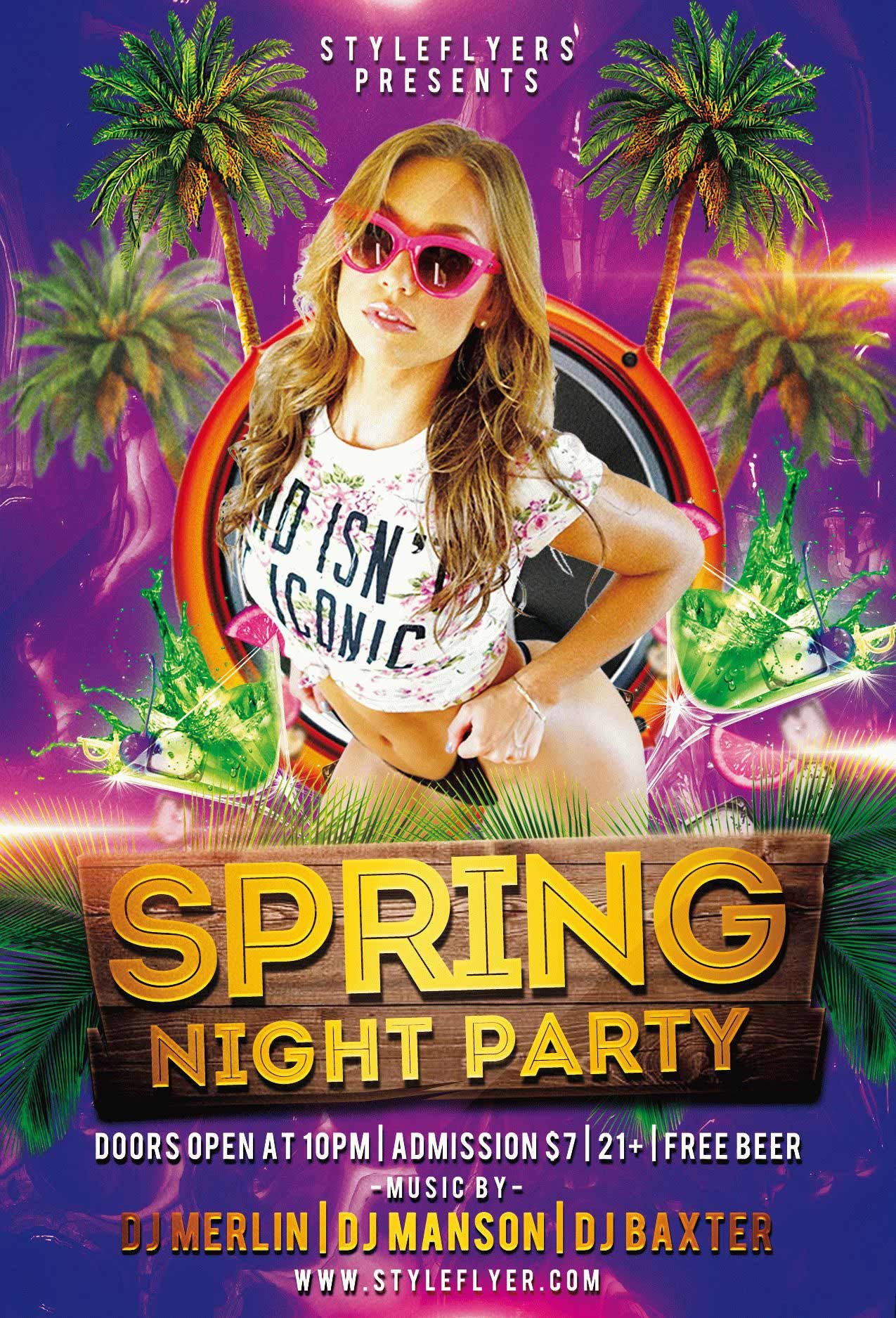 Spring Night Party