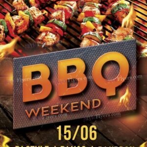 Bbq Premium Flyer Template