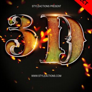 3d Text Effect