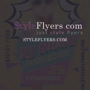 Dj flyer