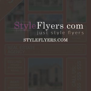 Real Estate PSD Flyer Template