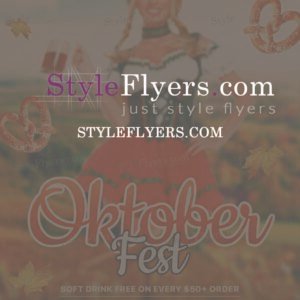 Oktoberfest psd flyer1