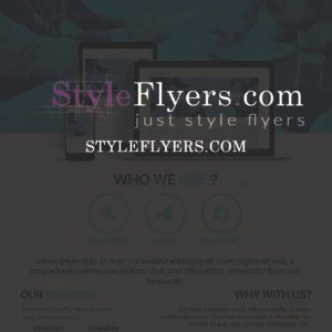 corporate PSD Flyer