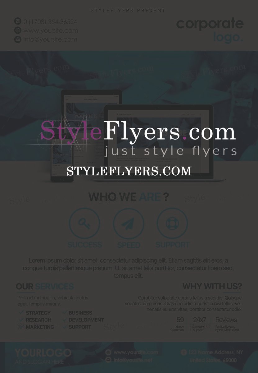 corporate PSD Flyer