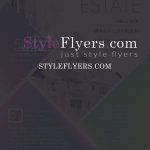 real estate(9) PSD Flyer Template