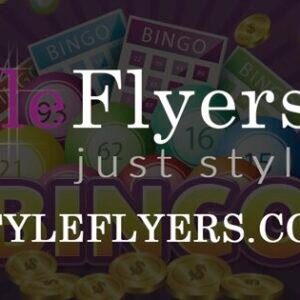 bingo psd flyer