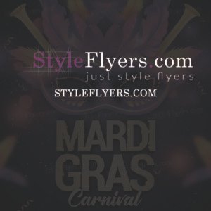 Mardi Gras Flyer Template