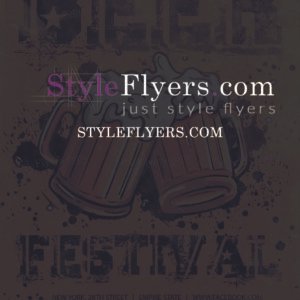 Beer Festival Flyer Template