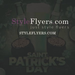 ST Patrick’s Day PSD Flyer Template