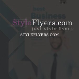 Corporate PSD Flyer Template