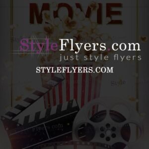 All Night Online Movie PSD Instagram Post and Story Template