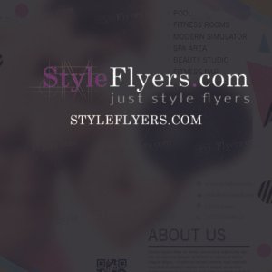 gym flyer