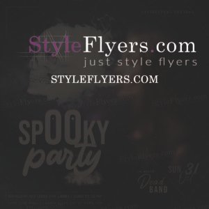 Spooky Party Flyer