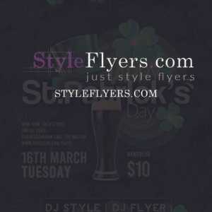 St Patrick PSD Flyer