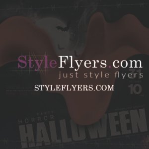 Helloween PSD flyer styleflyers