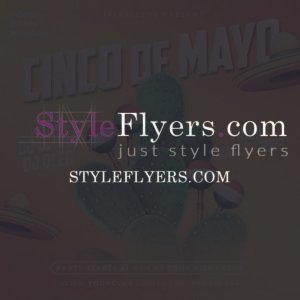 cinco de mayo flyer