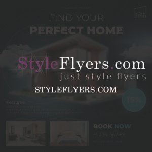 real estate flyer
