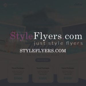 Cruise Travel flyer