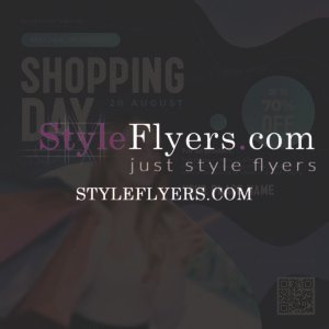 Shopping Day flyer