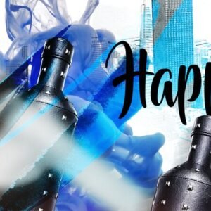 happy hour 6 PSD Flyer Template