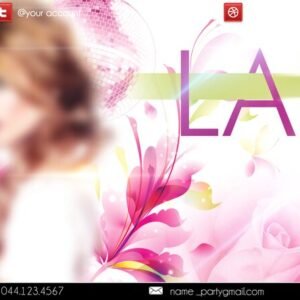 Ladies Night fresh PSD Flyer Template