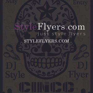 cinco de mayo PSD Flyer Template