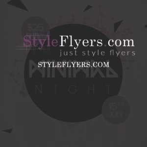 Minimal Flyer 2