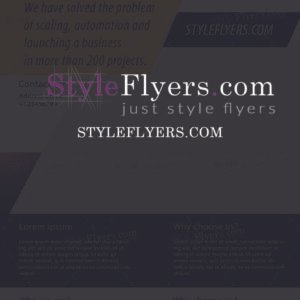 Corporate PSD Flyer