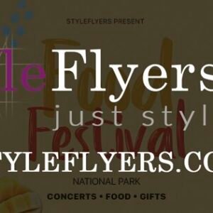 Food Festival PSD Flyer Template
