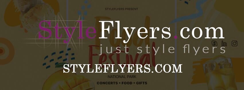 Food Festival PSD Flyer Template