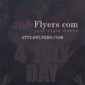 4th of July Flyer