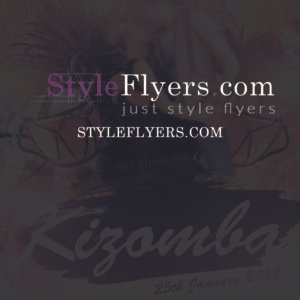 Kizomba PSD Flyer Template