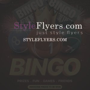 Bingo PSD Flyer Template