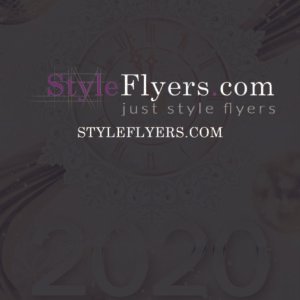 2020 Party PSD Flyer Template1