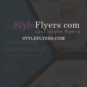 Corporate PSD Flyer Template