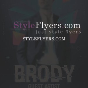 Guest Artist PSD Flyer Template