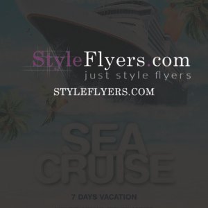 Sea Cruise PSD Flyer Template