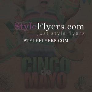 Cinco De Mayo PSD Flyer Template1