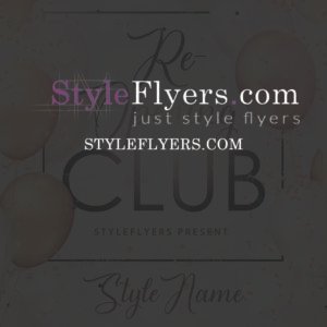 Re opening Club Flyer Template