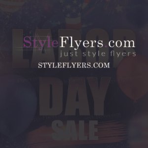 Labor Day Sale Flyer