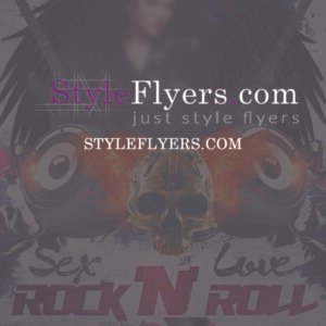 lsr PSD Flyer Template