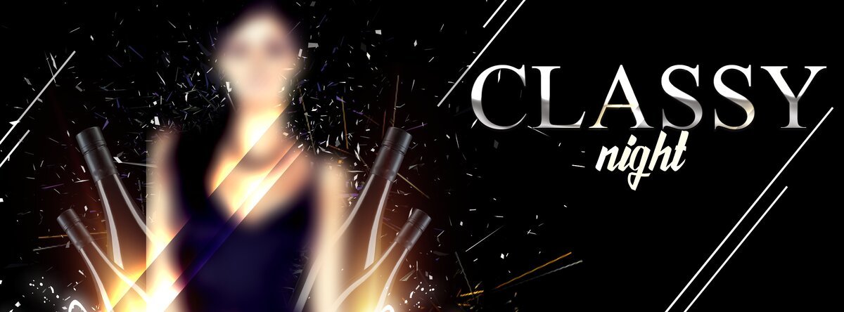 Classy Night flyer