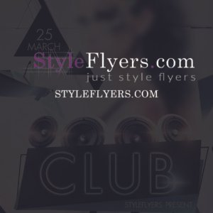 club flyer