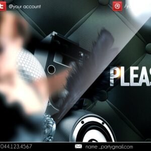 Pleasure Lounge1 PSD Flyer Template