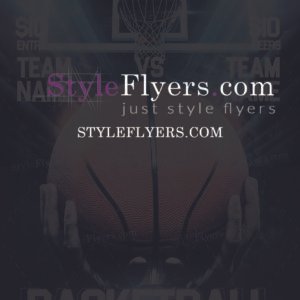 Basketball PSD Flyer Template