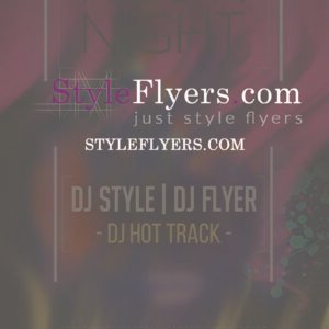 neon PSD Flyer Template