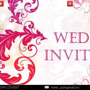 wedding invitation
