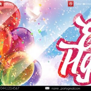 event PSD Flyer Template