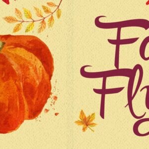 fall flyer